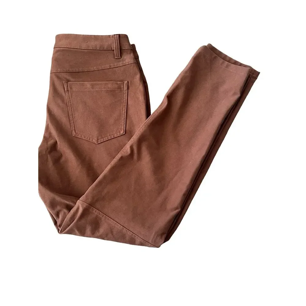 Lululemon Mens Brown Slim Fit Pants Size 31 Stretch Casual Work Travel